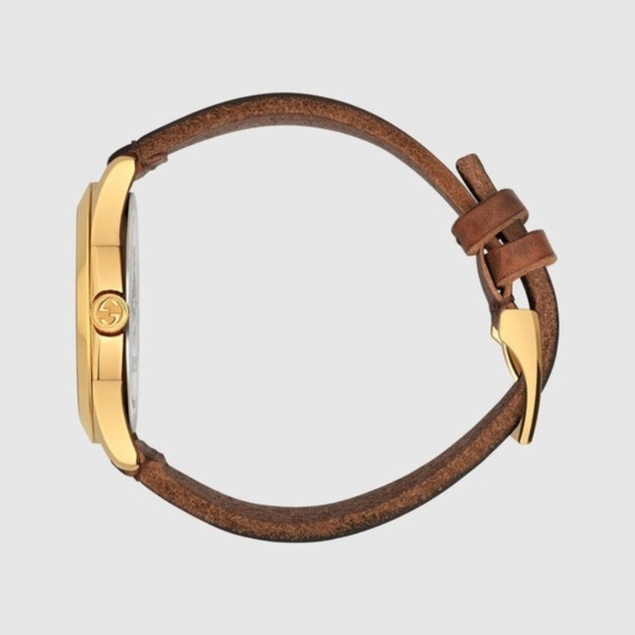 NWT Authentic Gucci Red and Green Two Tone Watch - Picture 3 of 4